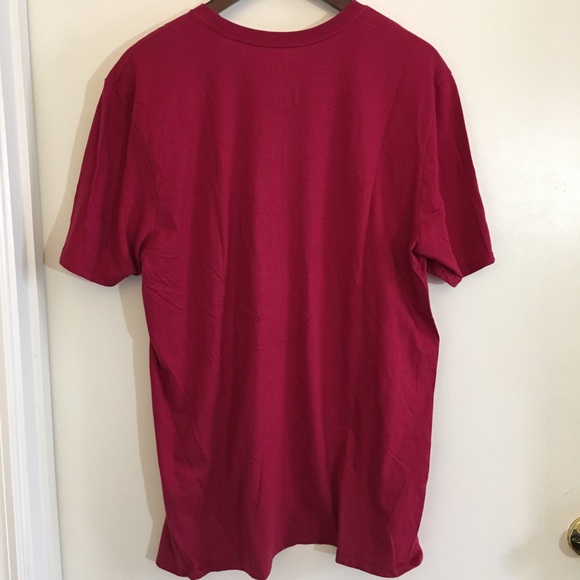 Athletic Cut T-shirt "Out Run The Dark  AV2462 620 - Picture 3 of 5